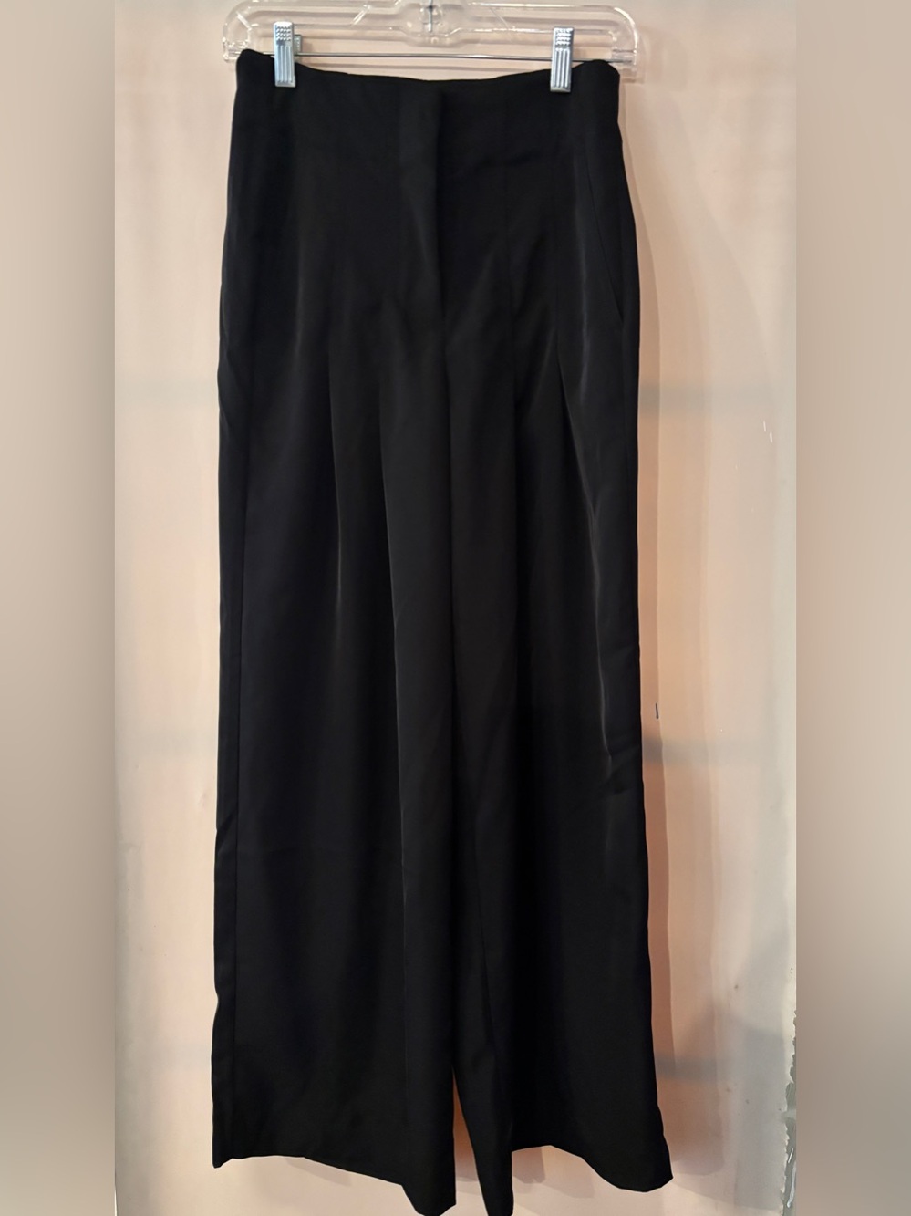 Banana Republic Black Wide-Leg Women’s Pants - Classic Office Style